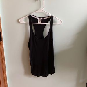 VS PINK Racerback ribbed tank top